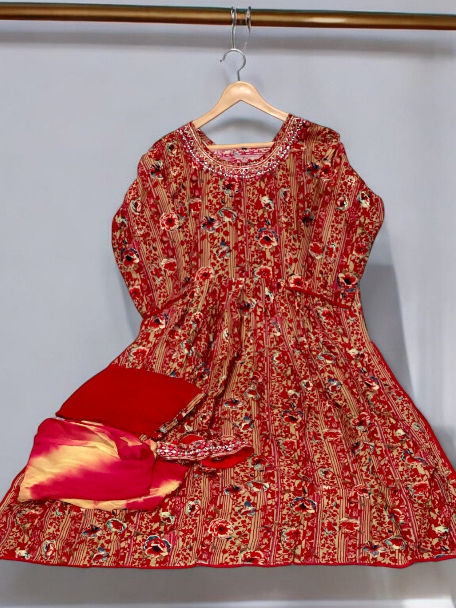 Jiarah Rayon Kurta Set