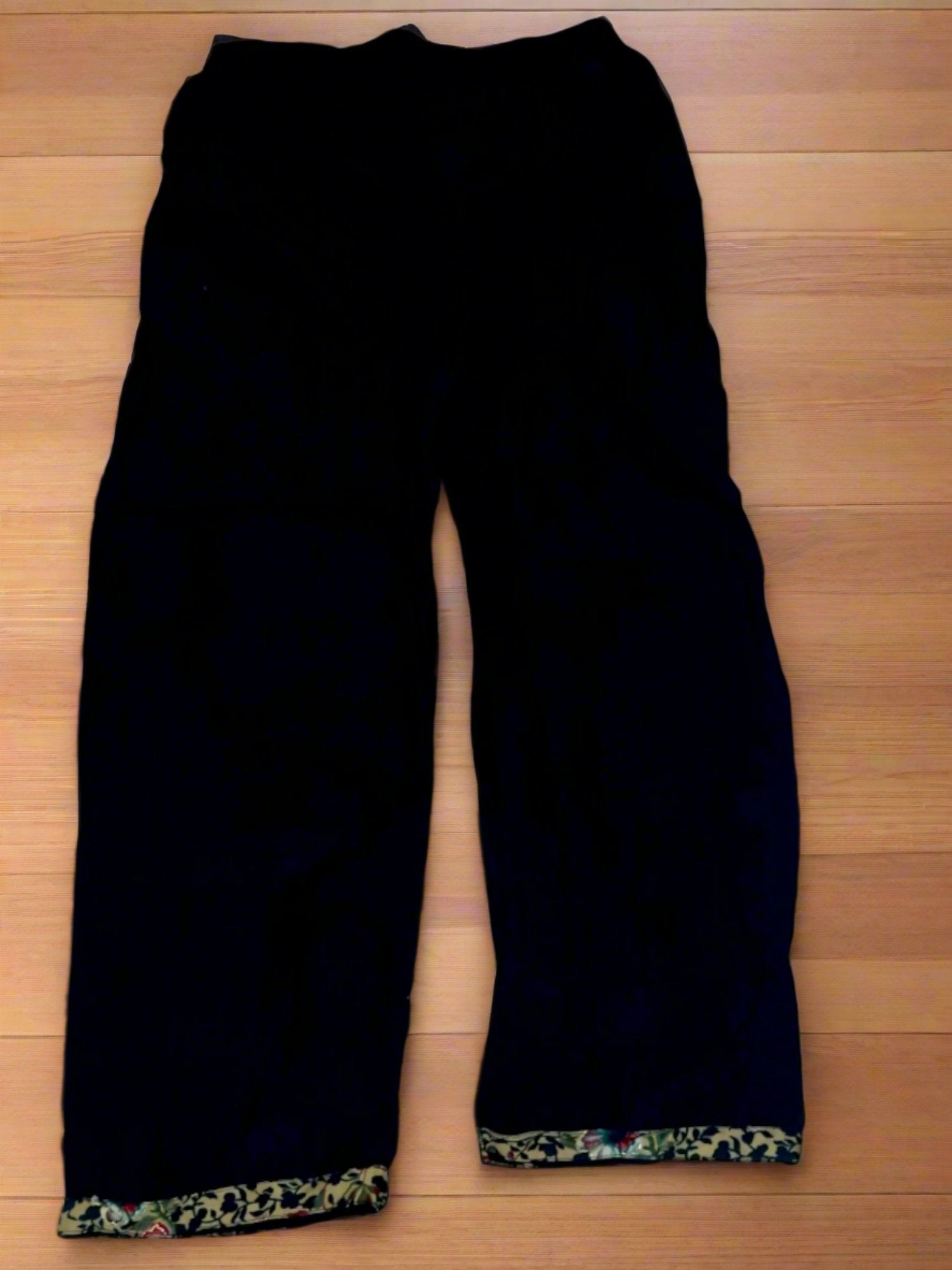 Jiarah Foil Print Mirror Work Rayon Kurta Palazzo Set with Belt and Dupatta