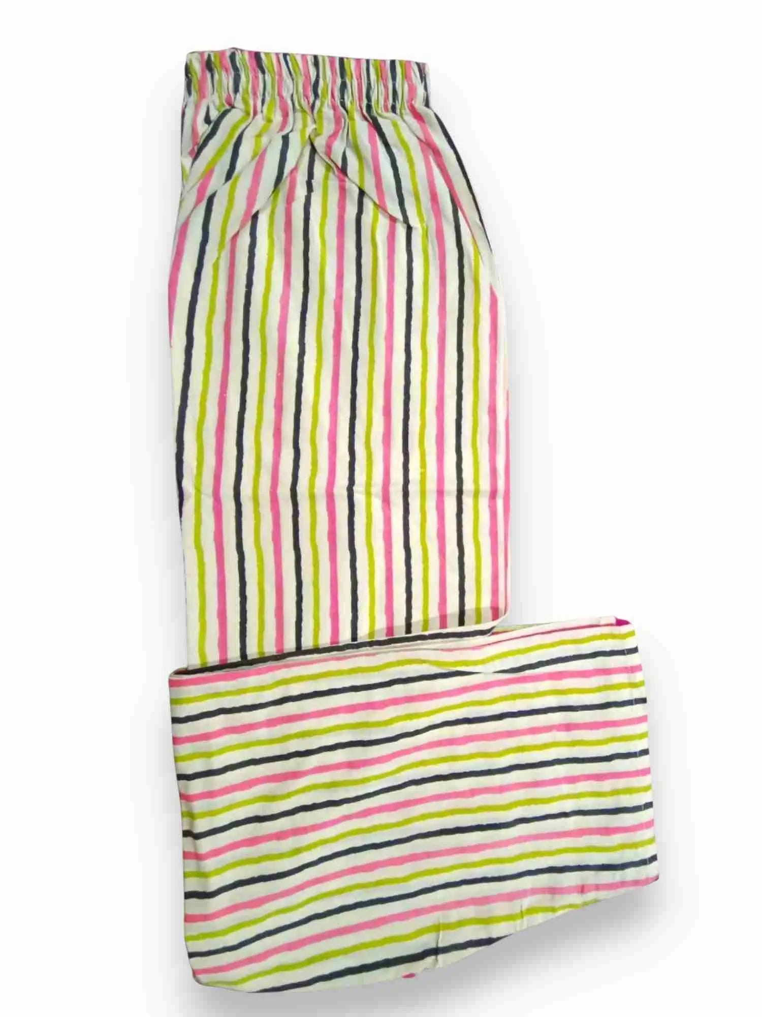 Jiarah Abstract Print Straight Kurta Palazzo Set with Dupatta