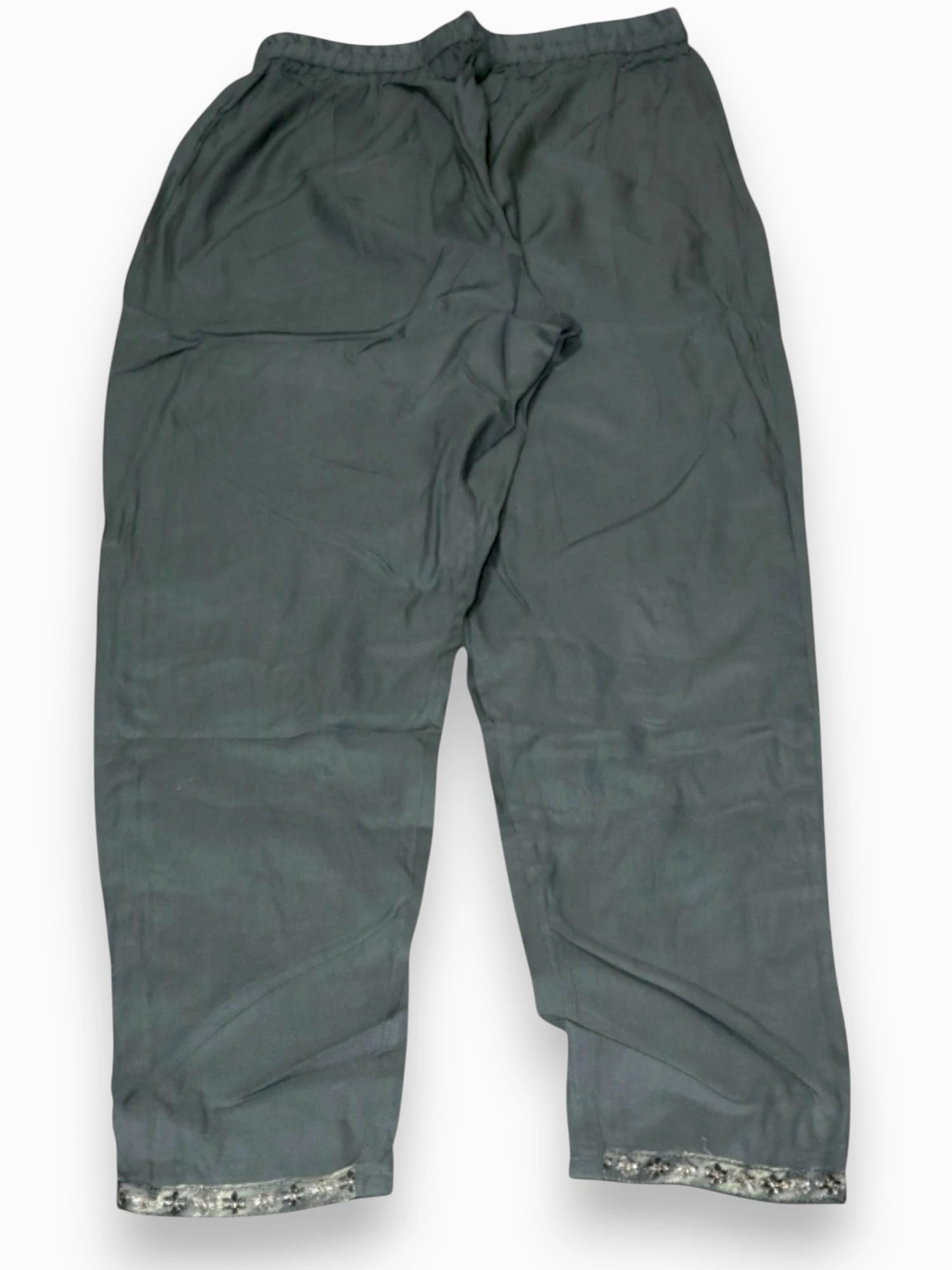 Jiarah Angrakha Lehriya Flared Rayon Kurta Set with Dupatta