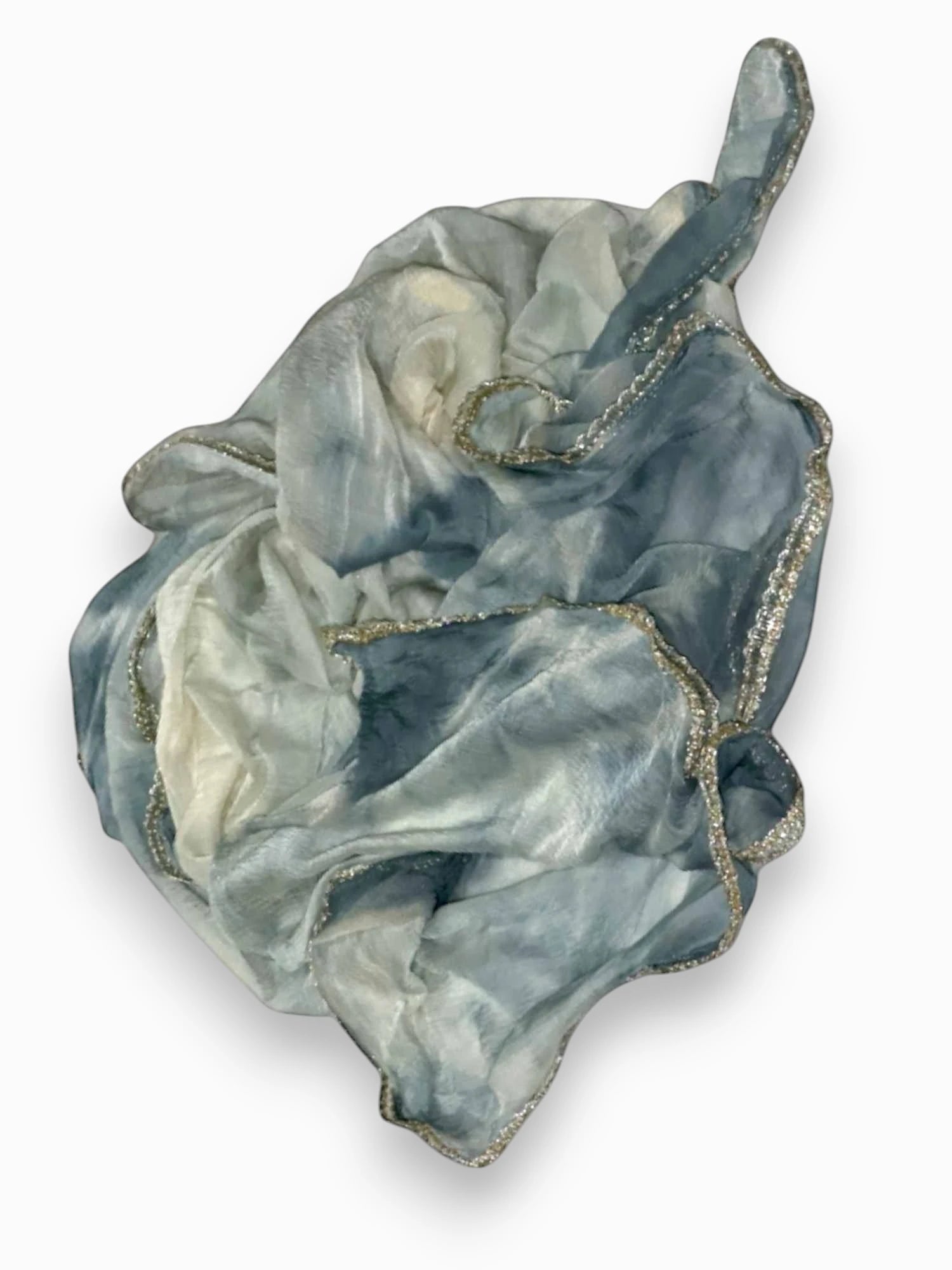 Jiarah Angrakha Lehriya Flared Rayon Kurta Set with Dupatta