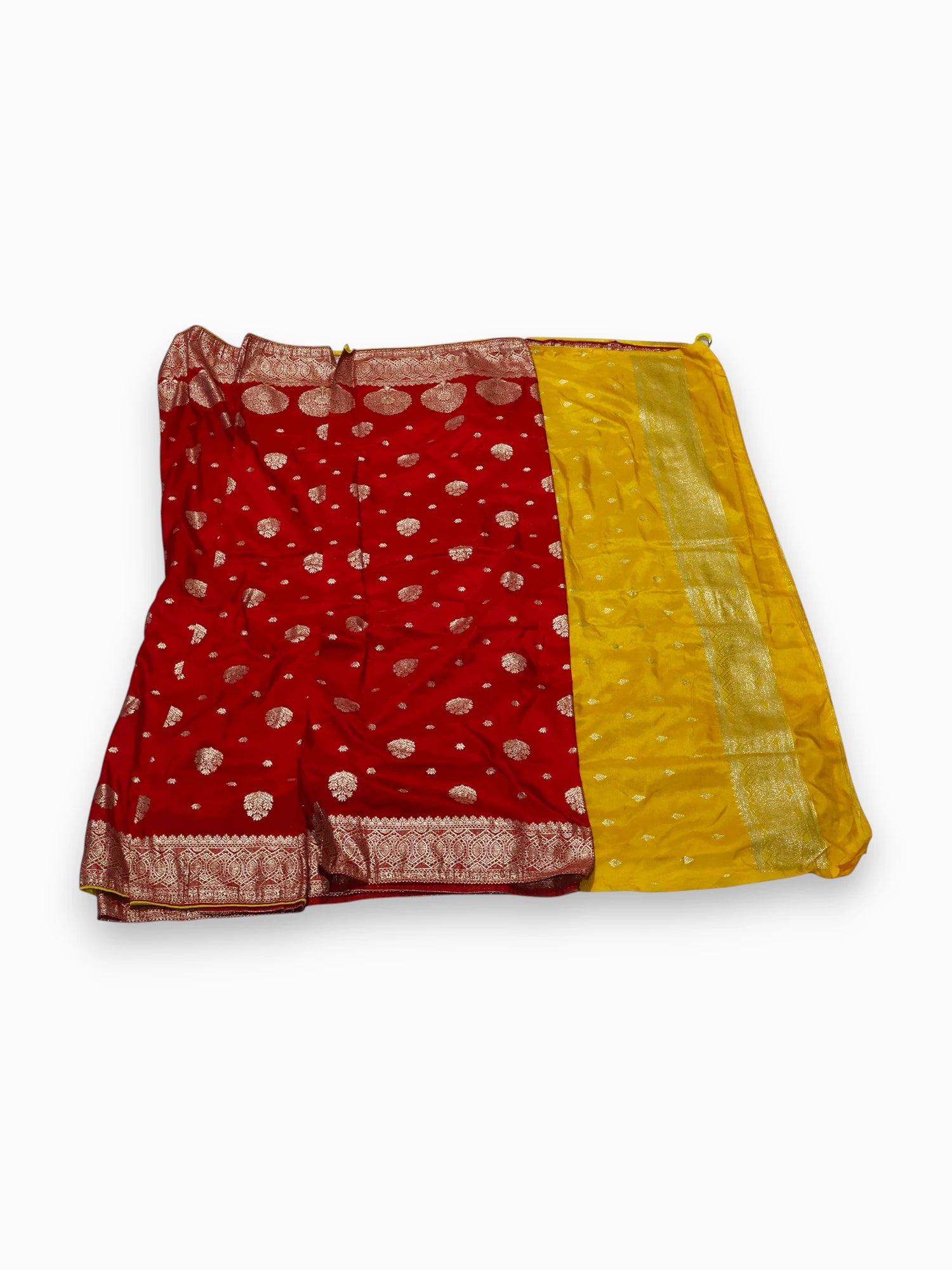Jiarah Banarasi Khaddi Silk Saree 2
