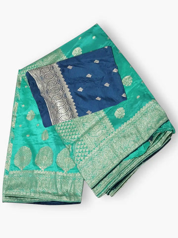 Jiarah Banarasi Khaddi Silk Saree 3 Jiarah Banarasi Khaddi Silk Saree 3
