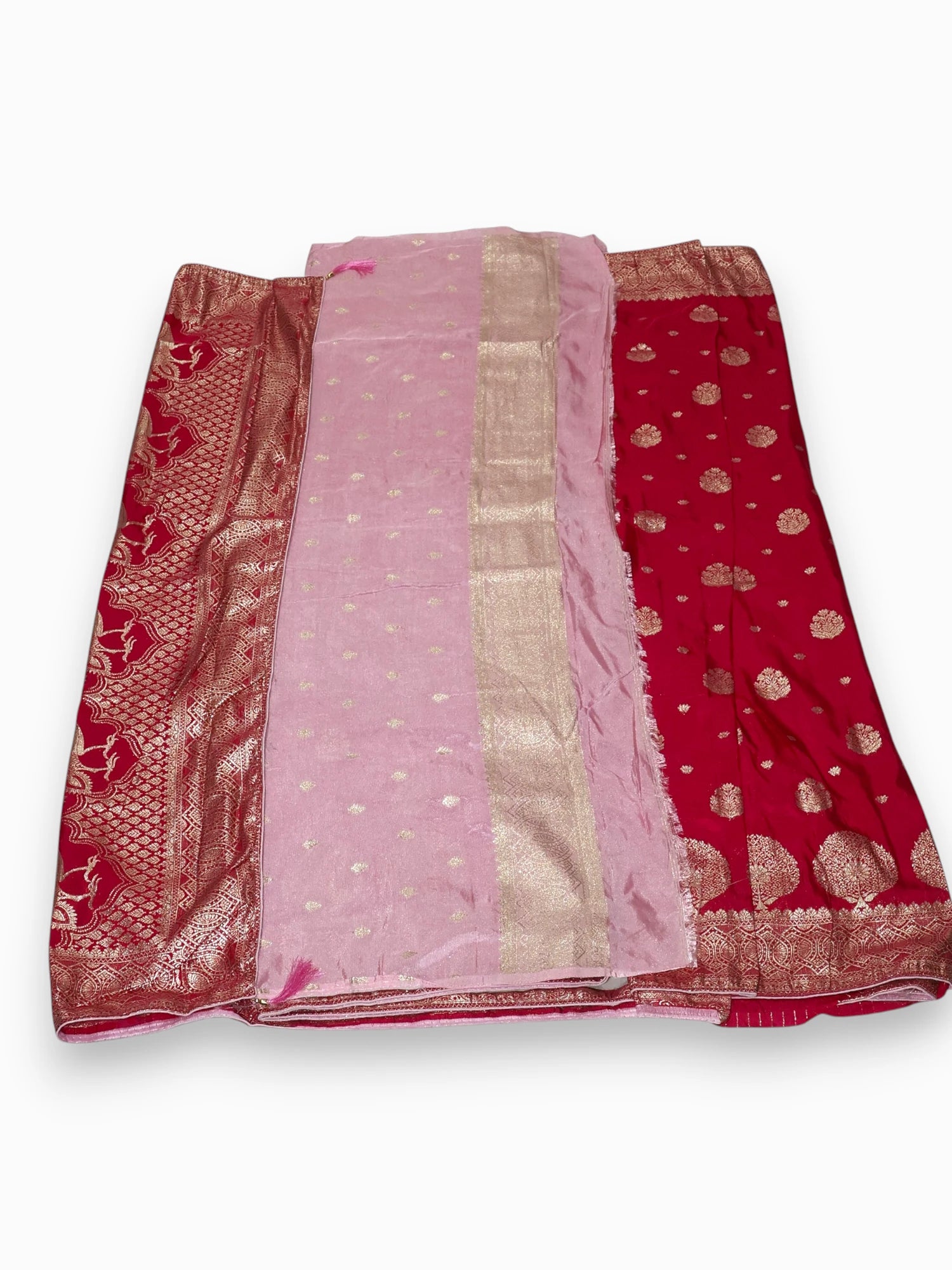 Jiarah Banarasi Khaddi Silk Saree 9