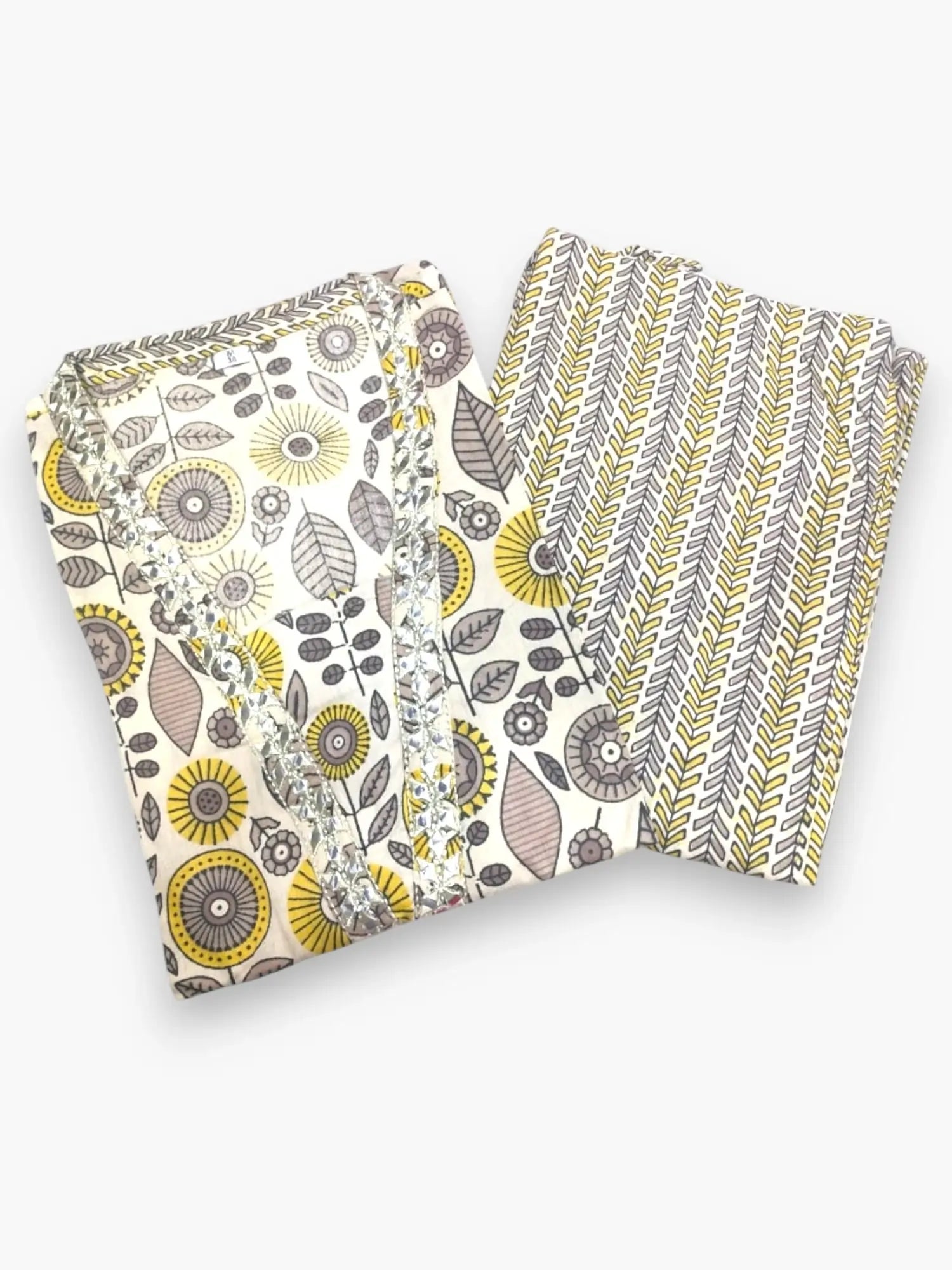 Jiarah Beautiful Cotton Printed Kurta Pant Set