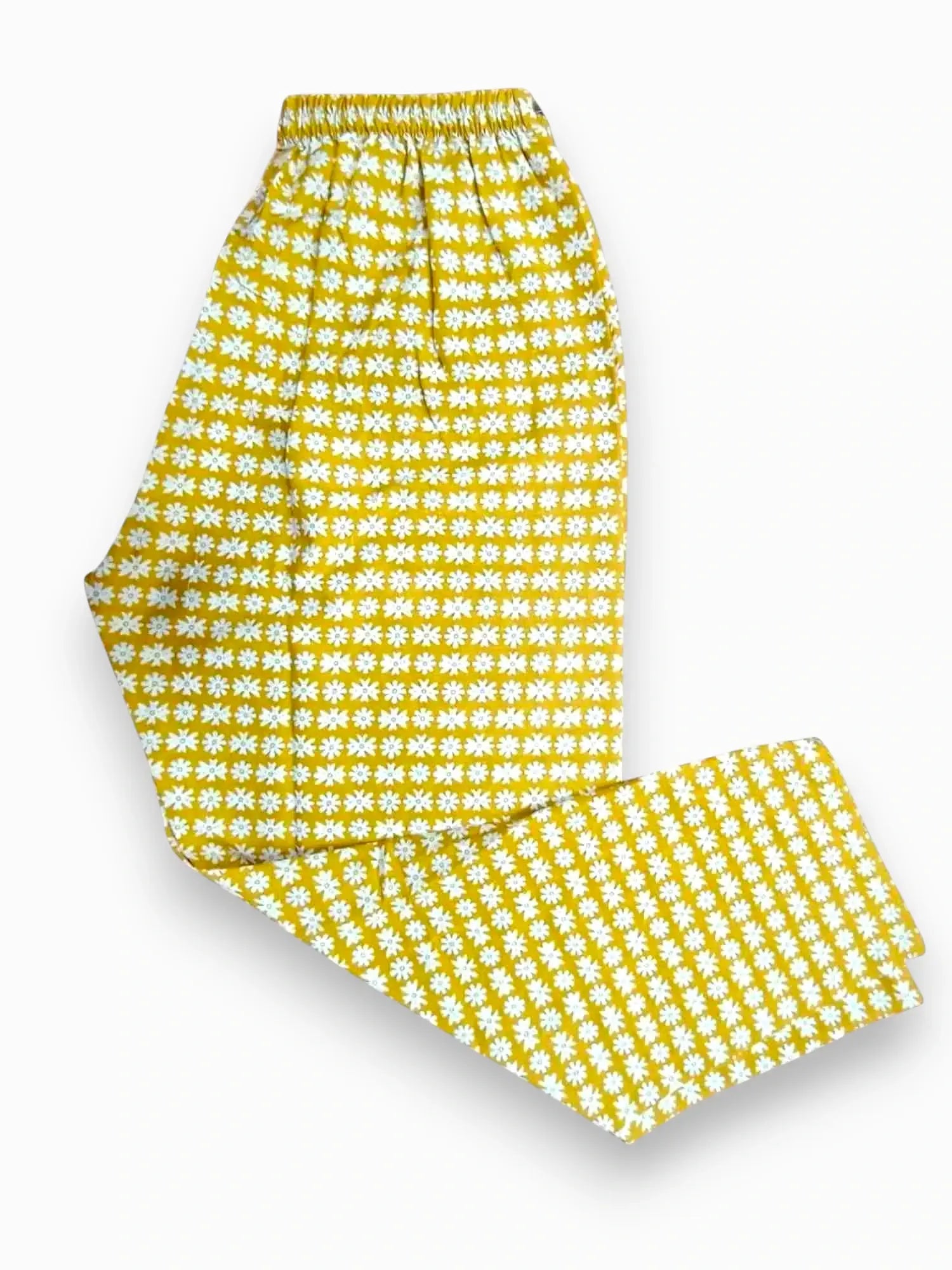 Jiarah Cotton Mirror Work Straight Kurta Palazzo Set