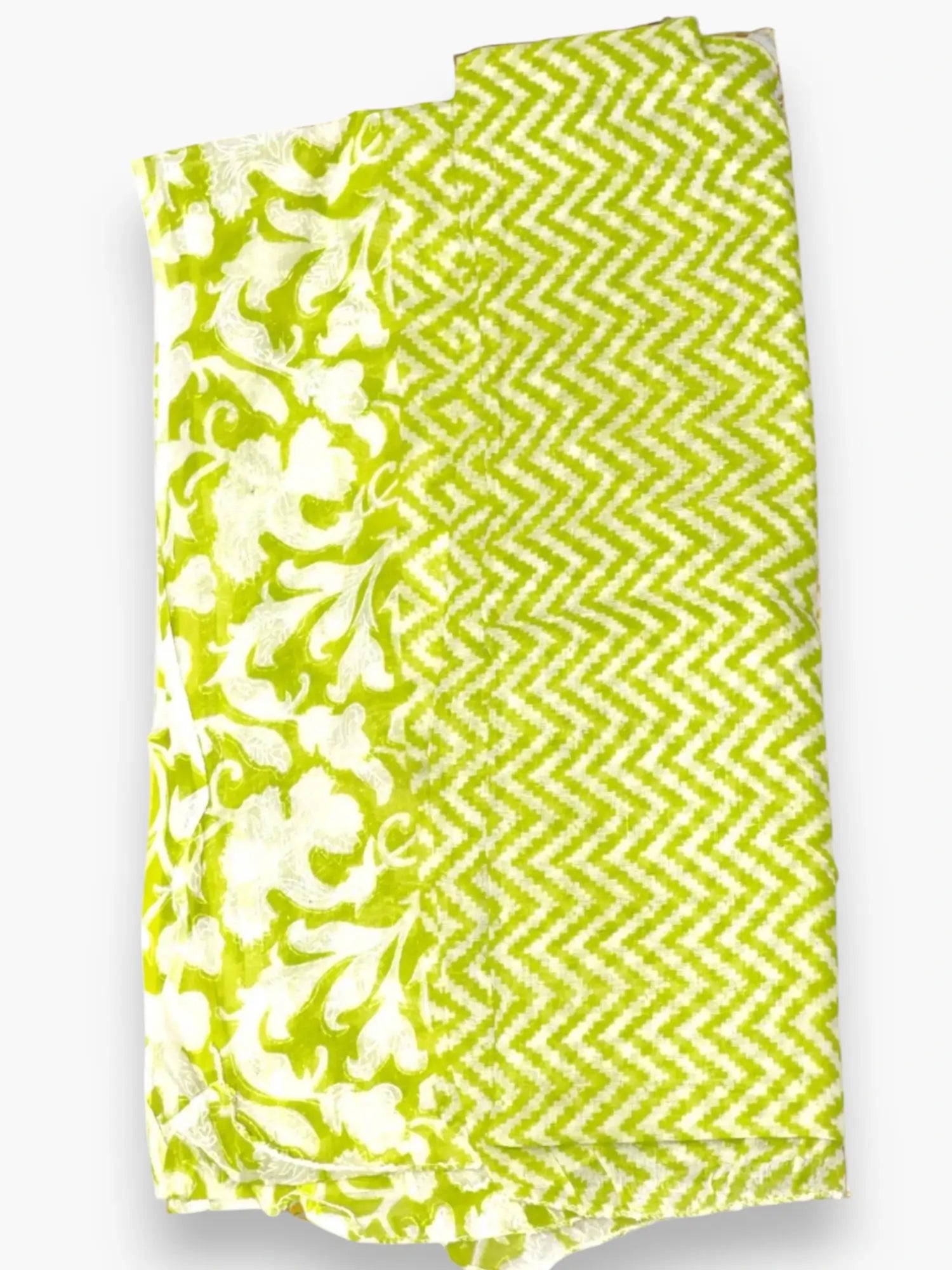 Jiarah Embroidery Printed Straight Cotton Kurta Pant Set with Dupatta