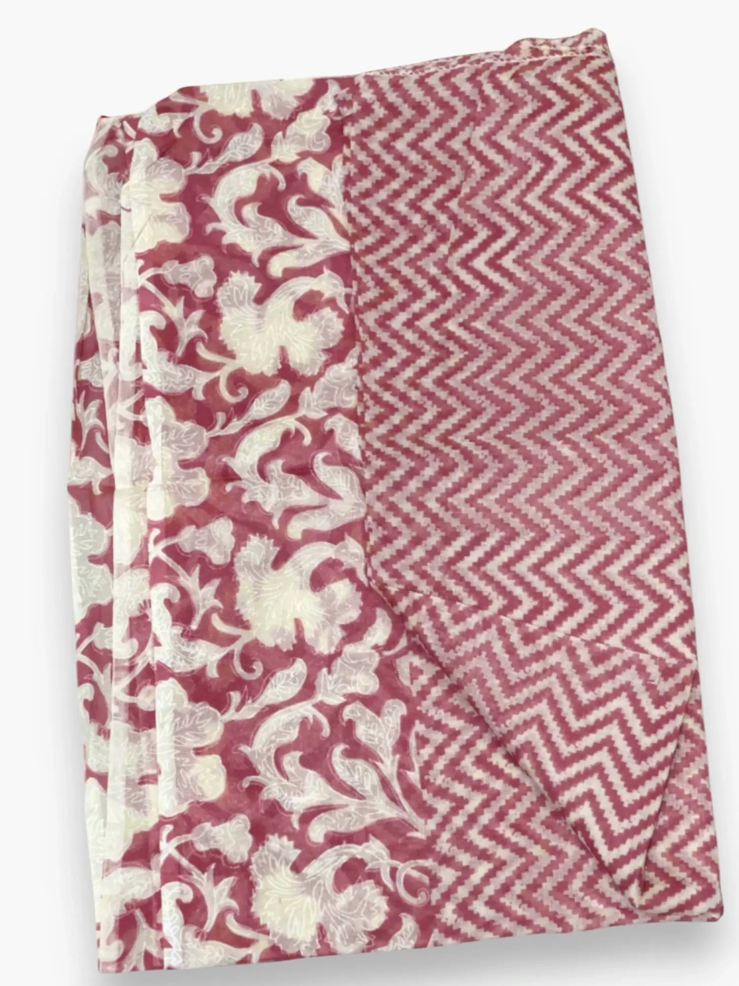 Jiarah Embroidery Printed Straight Cotton Kurta Pant Set with Dupatta