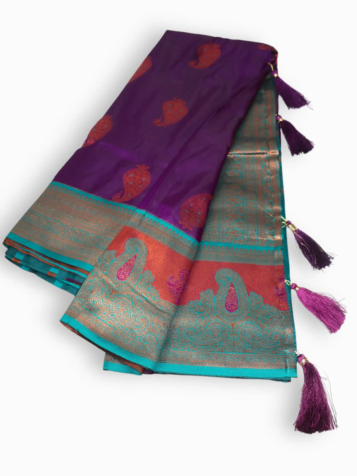 Jiarah Kanjivaram Silk Saree
