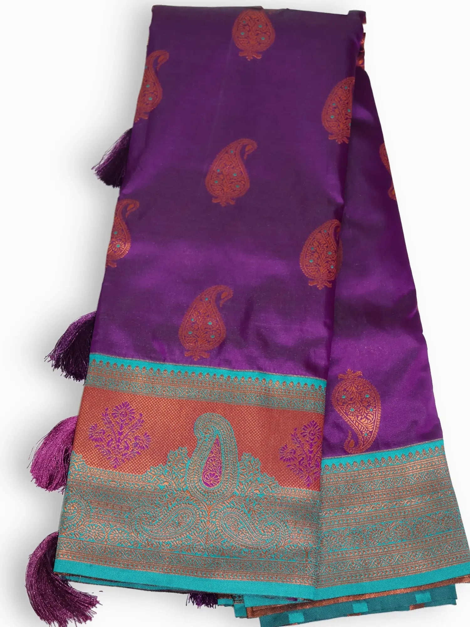 Jiarah Kanjivaram Silk Saree