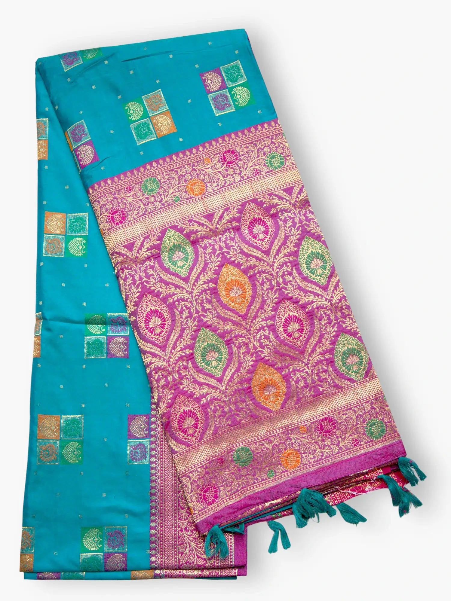 Jiarah Patola Khadi Silk Saree