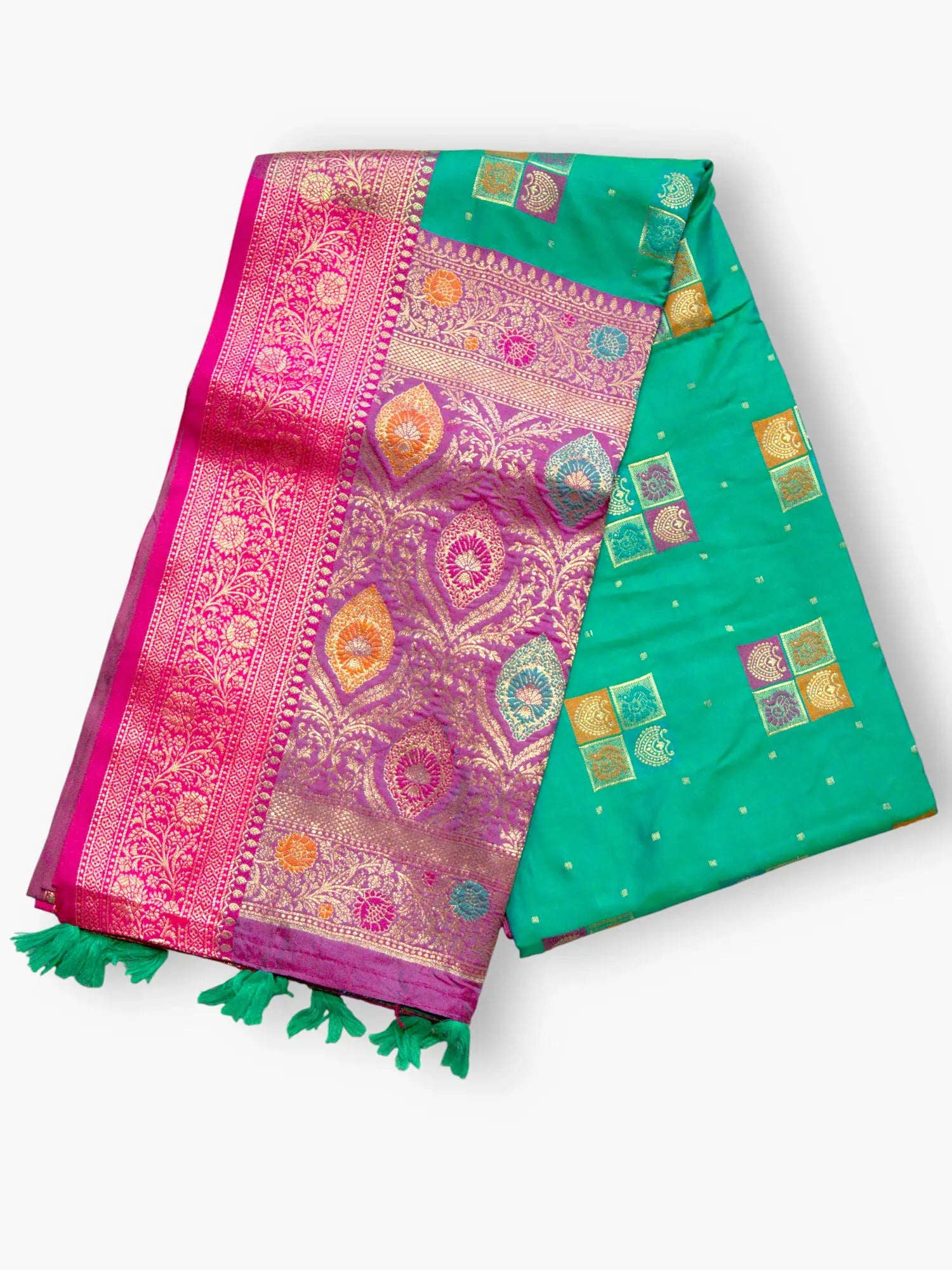 Jiarah Patola Khadi Silk Saree