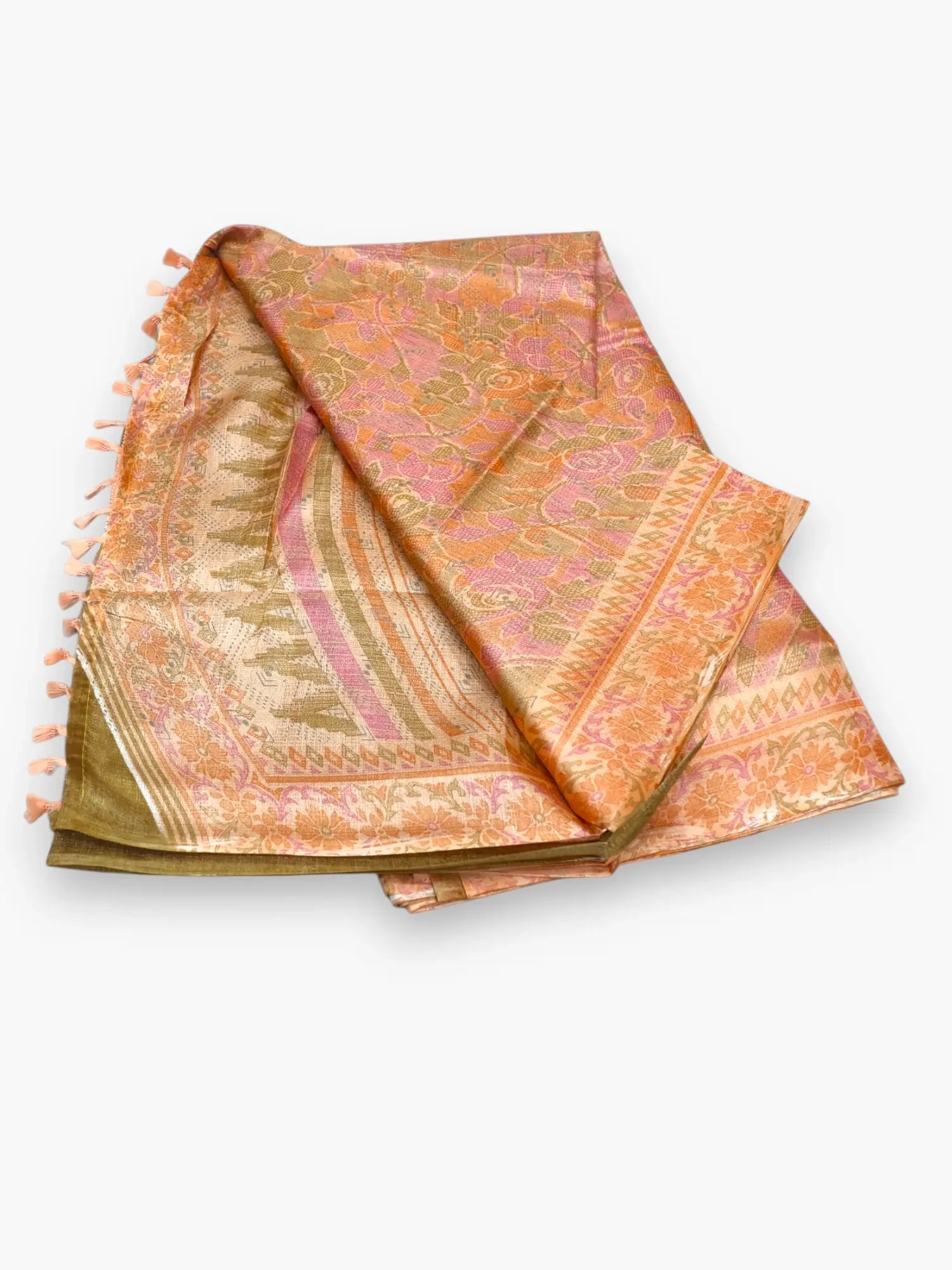 Jiarah Premium Cotton Silk Saree
