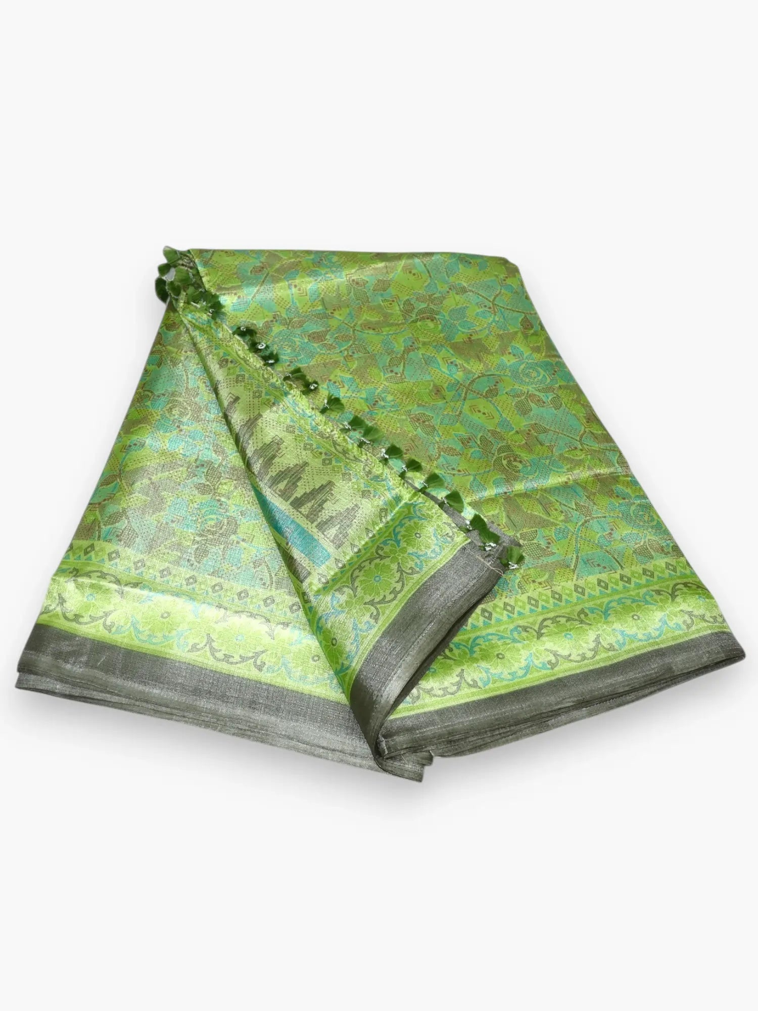 Jiarah Premium Cotton Silk Saree