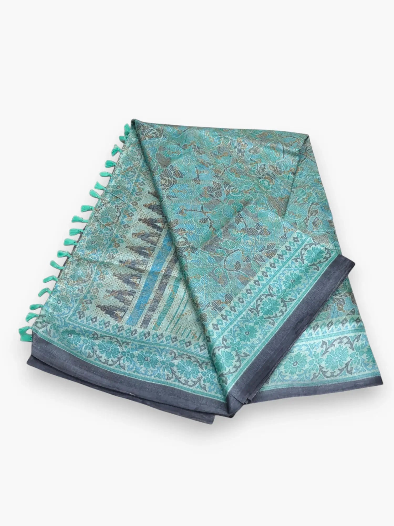 Jiarah Premium Cotton Silk Saree