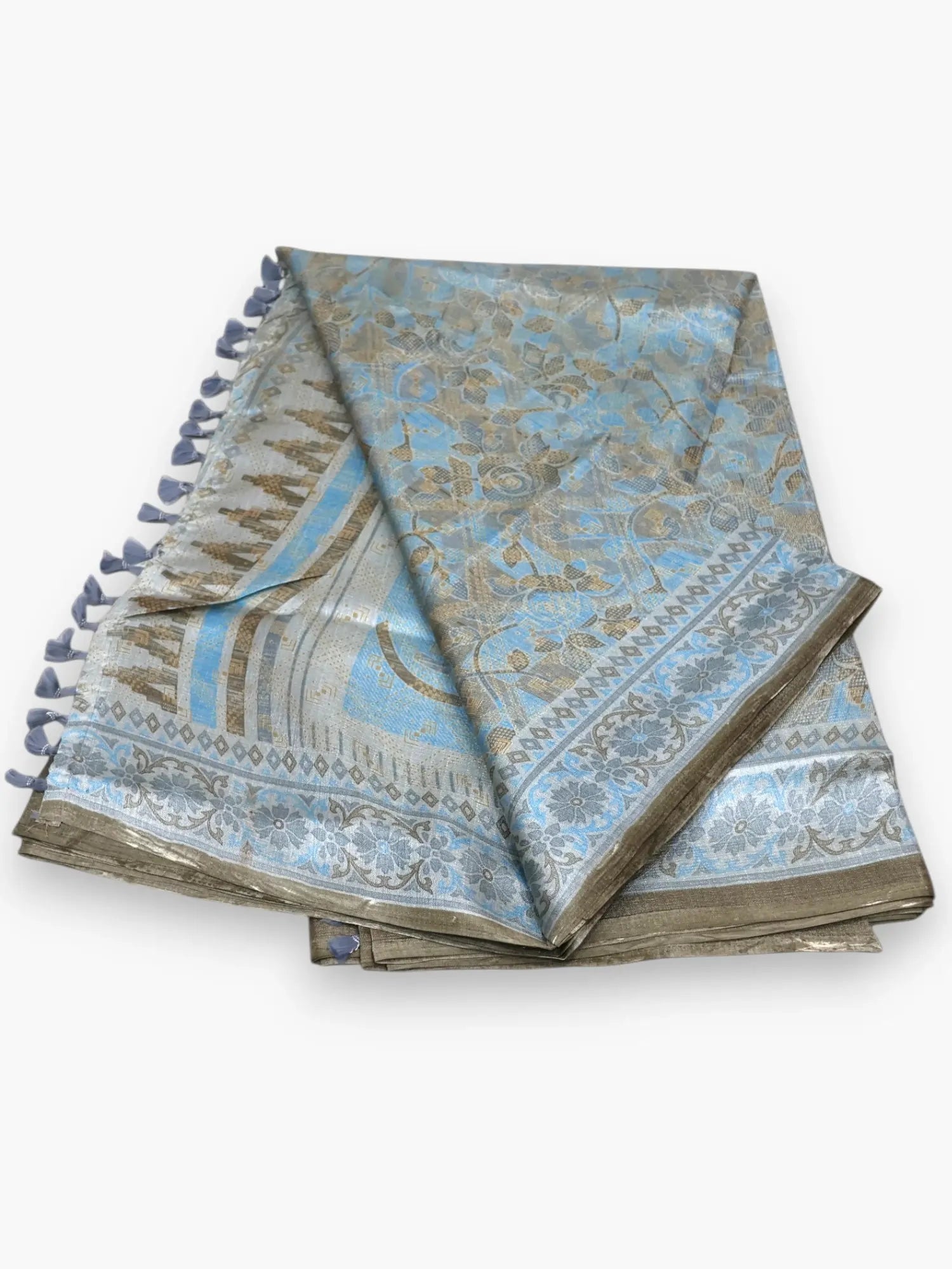 Jiarah Premium Cotton Silk Saree