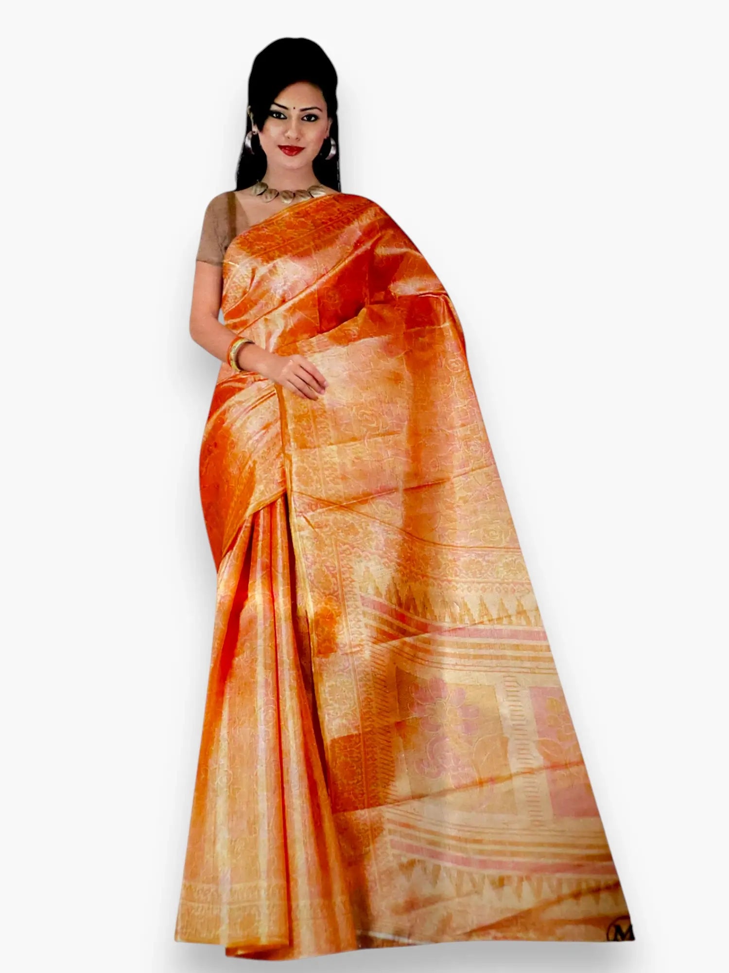 Jiarah Premium Cotton Silk Saree