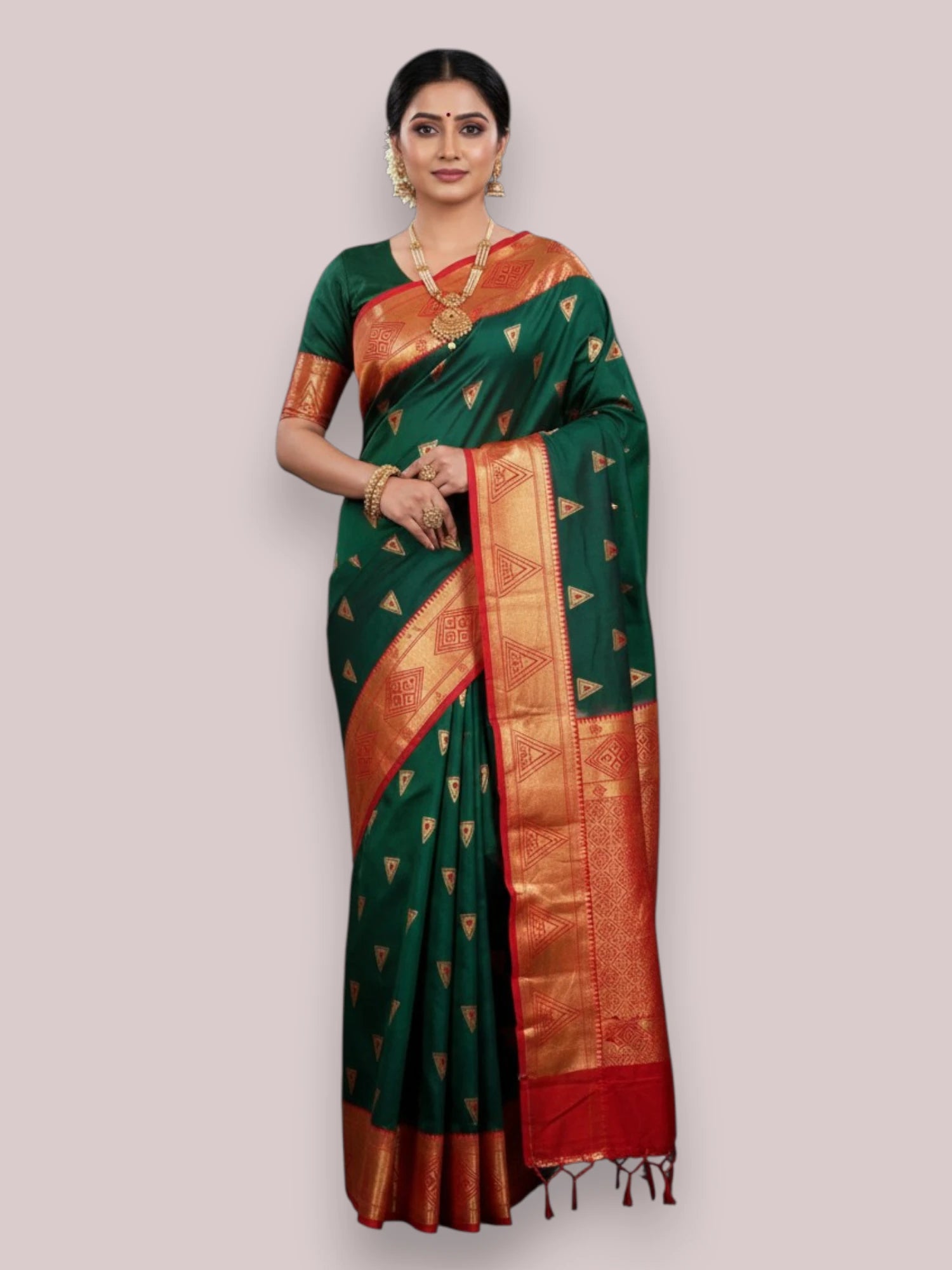 Jiarah Premium South Silk Saree