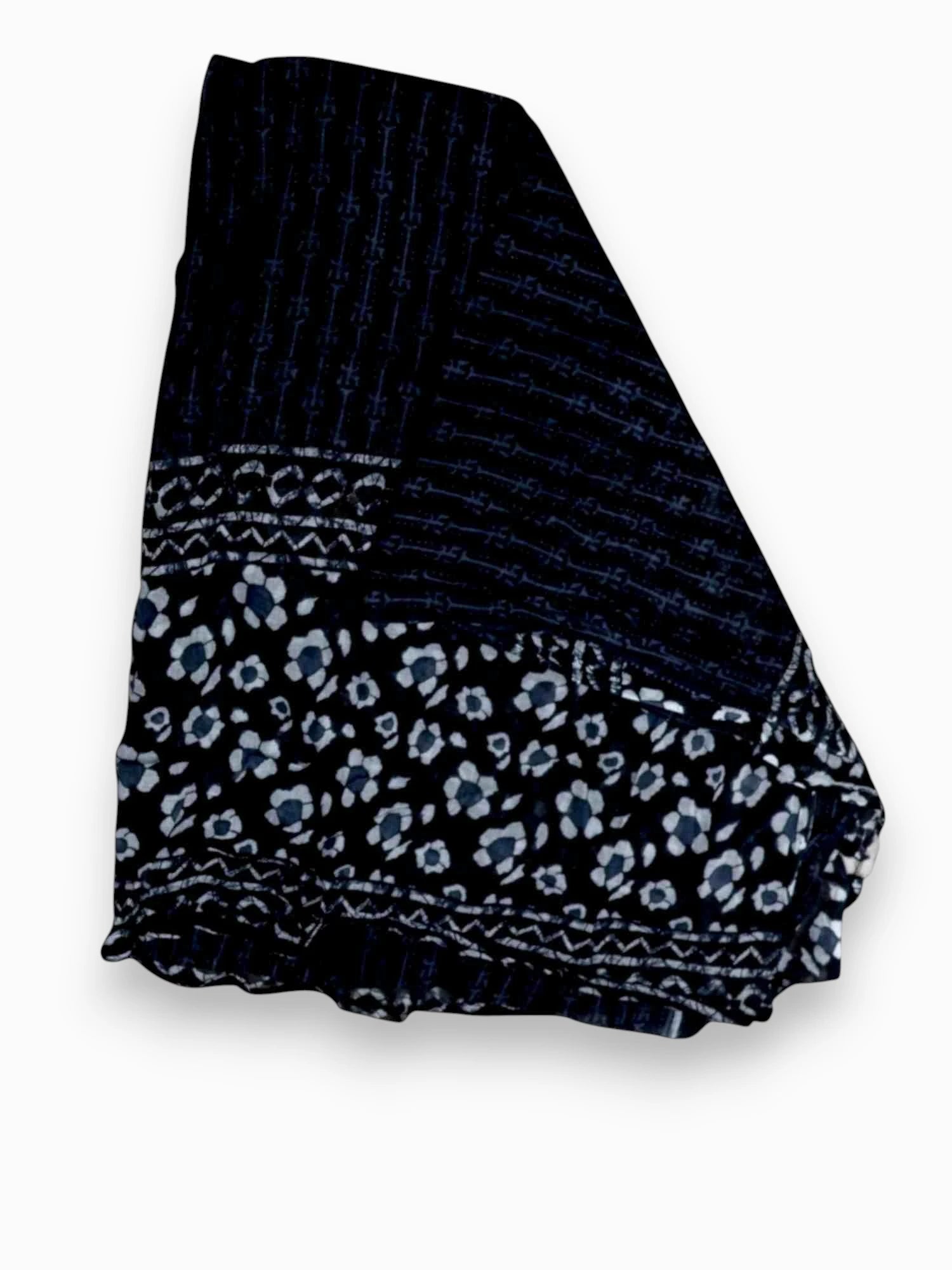 Jiarah Pure Cotton Floral Anarkali Kurta Set with Dupatta