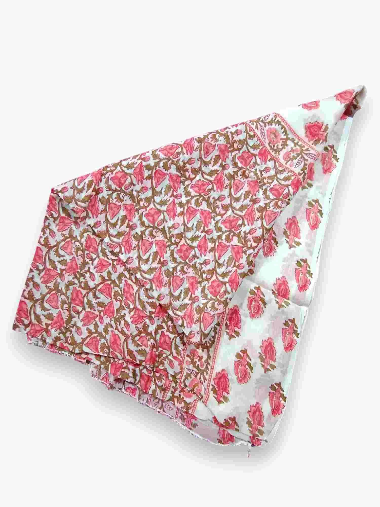 Jiarah Sequins Work Floral Print Straight Kurta Pant Set with Dupatta