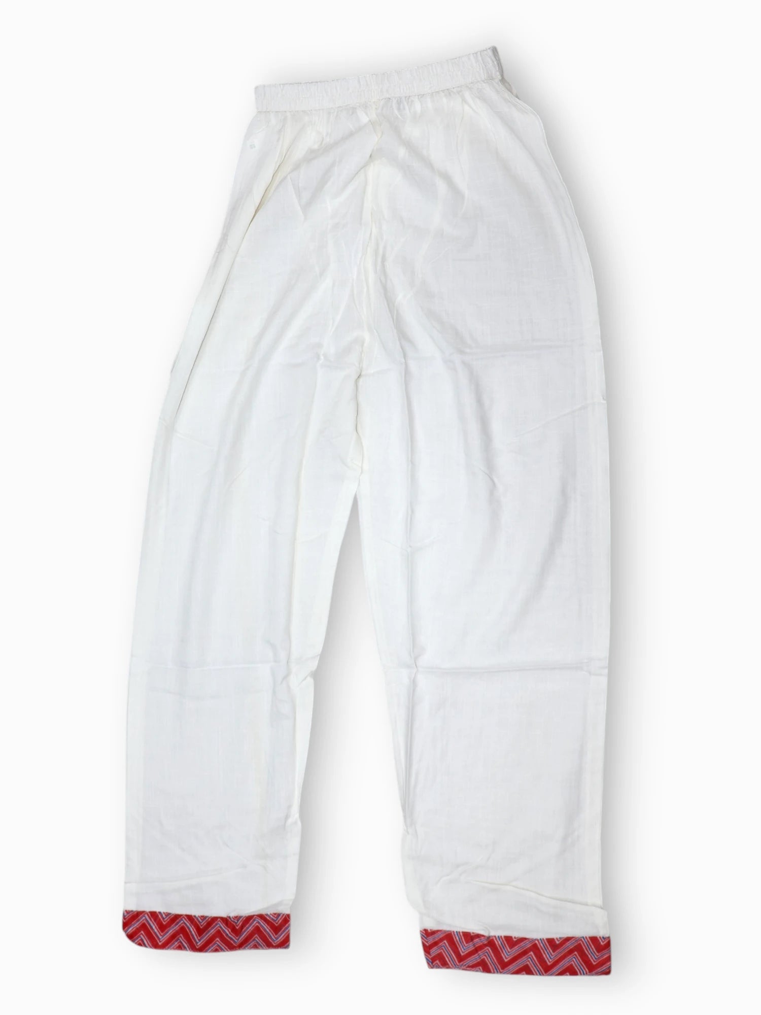 Jiarah Sequins Work White Anarkali Kurta Pant Set with Dupatta