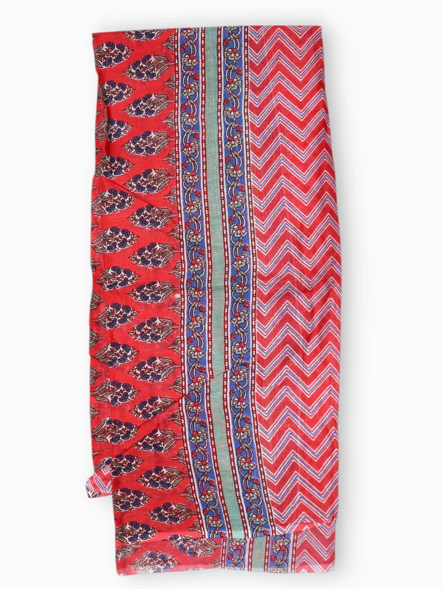 Jiarah Sequins Work White Anarkali Kurta Pant Set with Dupatta