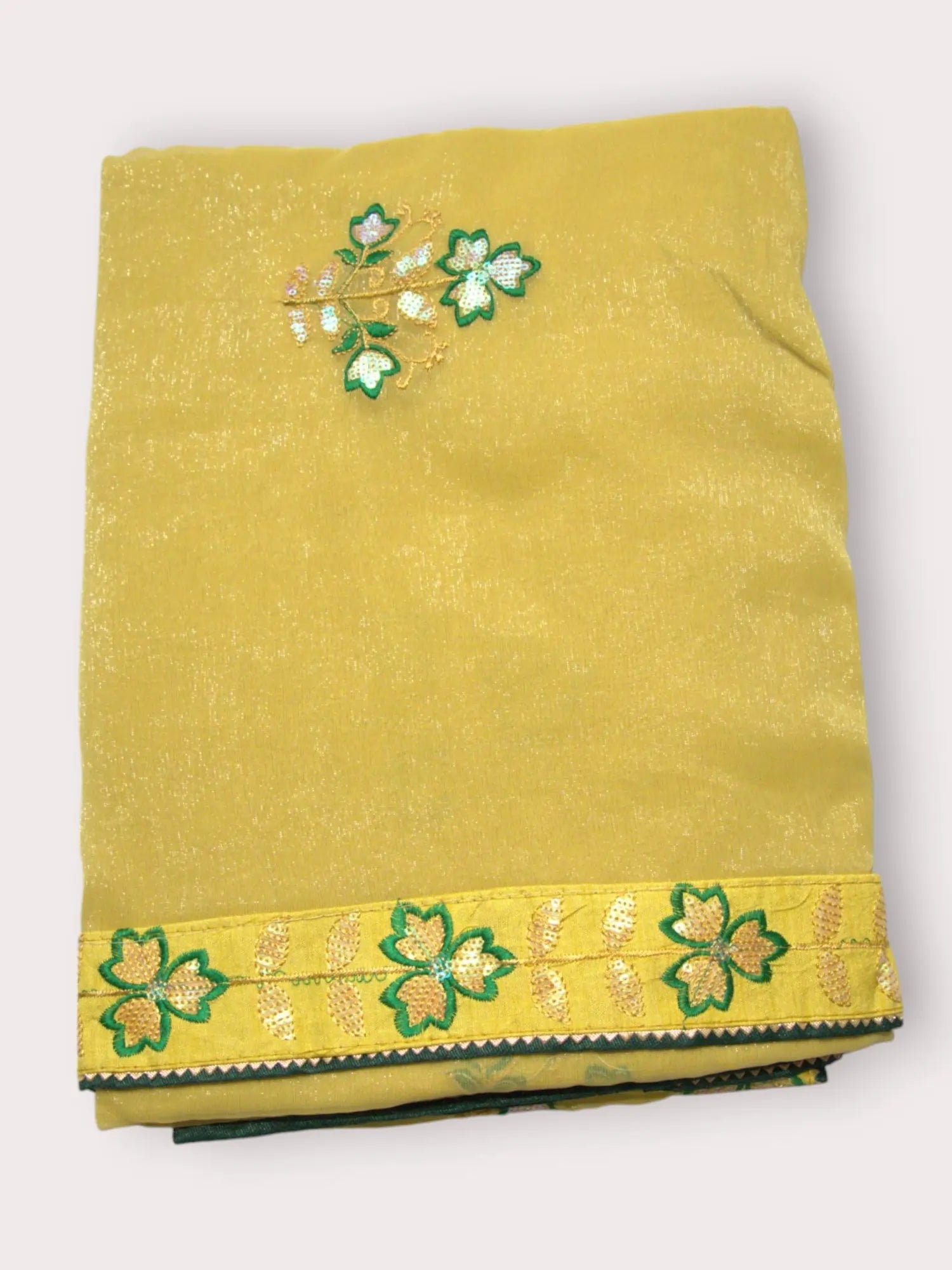 Jiarah Shimmer Organza Silk Saree