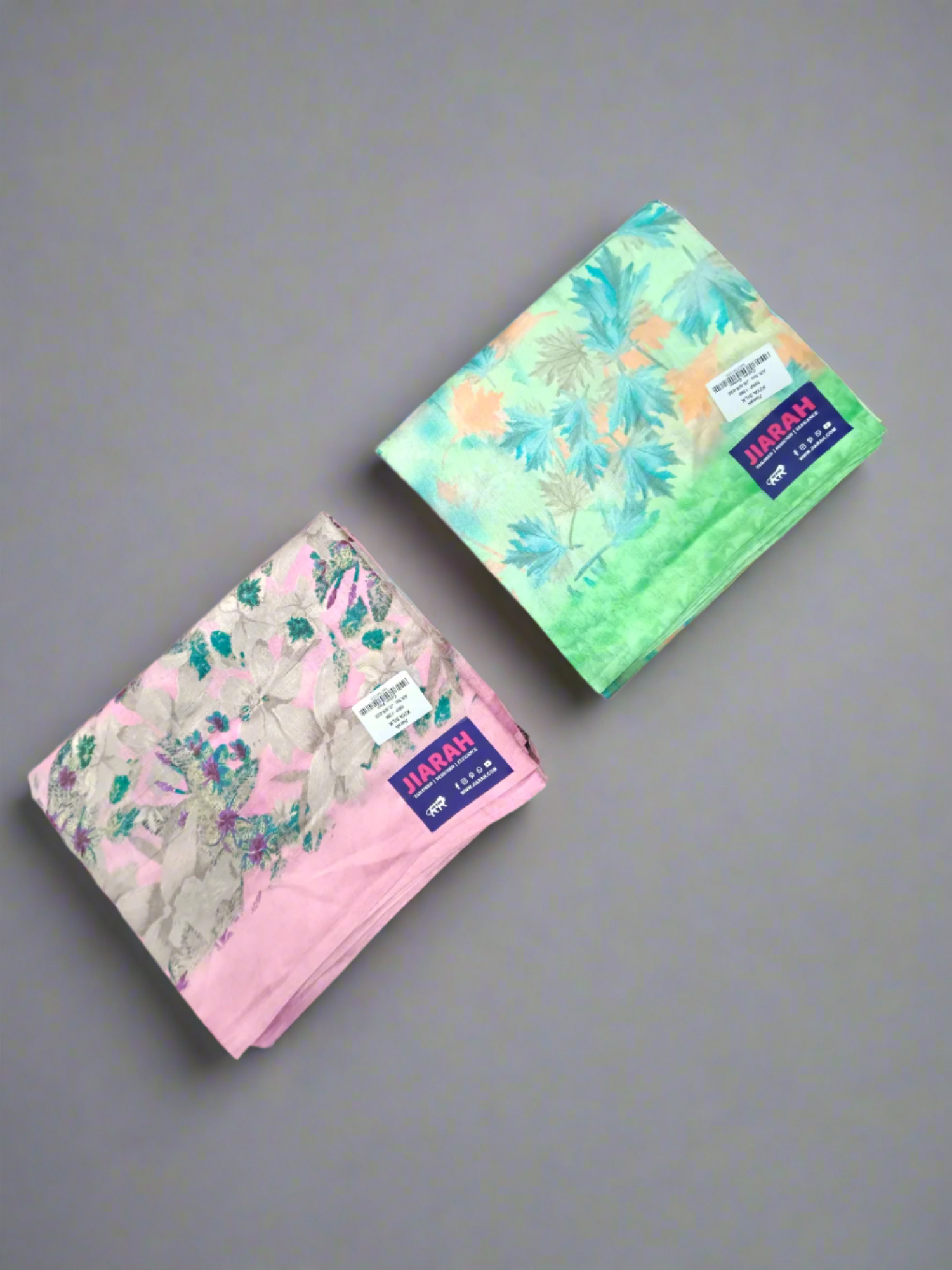 Jiarah Banarasi Silk Hast Kala Jacquard Saree - Green