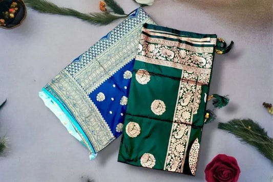 What are the 8 reasons why Banarasi silk sarees are a must? jiarah.com