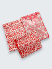 Jiarah Sequins Work Abstract Straight Kurta Pant Set with Dupatta