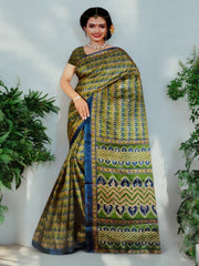 Jiarah Silk Cotton Saree