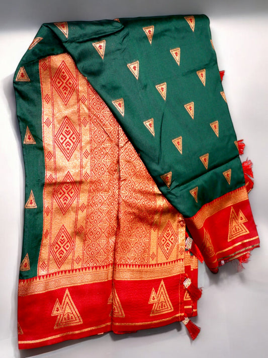 Jiarah Premium South Silk Saree