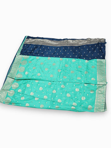 Jiarah Banarasi Khaddi Silk Saree 4