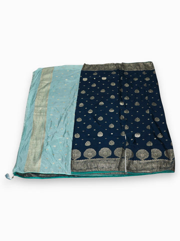 Jiarah Banarasi Khaddi Silk Saree 7