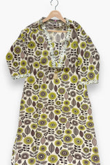 Jiarah Beautiful Cotton Printed Kurta Pant Set