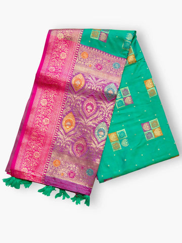 Jiarah Patola Khadi Silk Saree