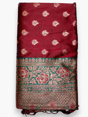 Jiarah Premium Silk Banarasi Saree