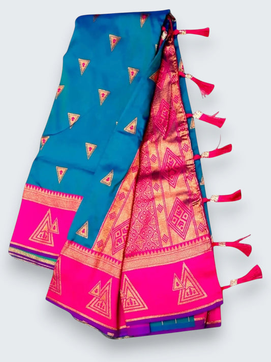 Jiarah Premium South Silk Saree