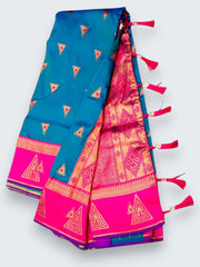Jiarah Premium South Silk Saree