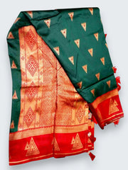 Jiarah Premium South Silk Saree