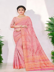 Jiarah Karigari Silk Saree