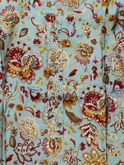 Jiarah Handwork Muslin Cotton Kurta Pant Set with Dupatta