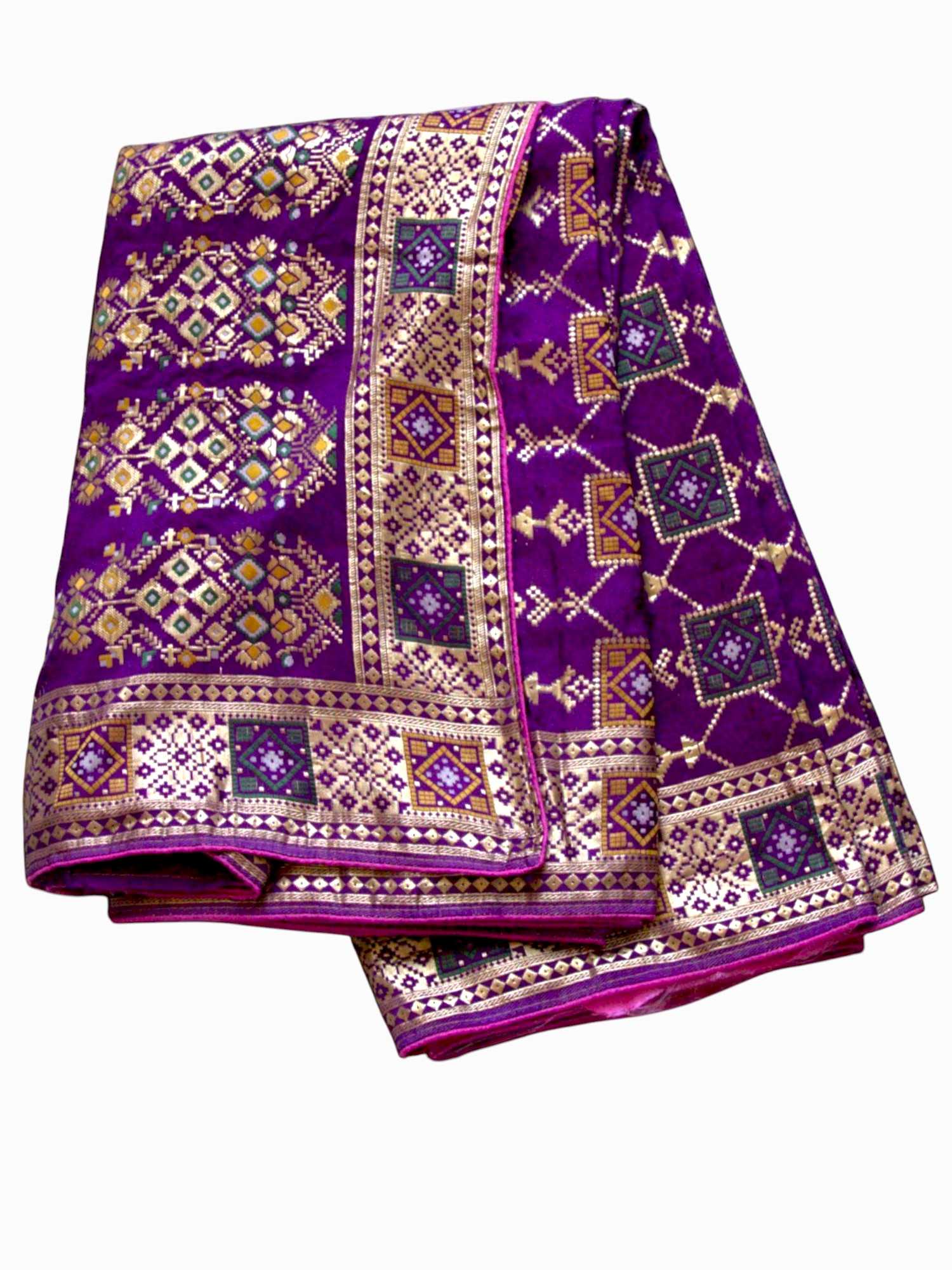 Bandhej Silk saree