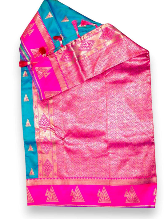 Jiarah Premium South Silk Saree