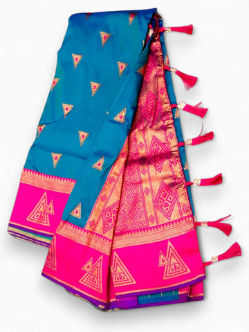 Jiarah Premium South Silk Saree