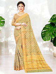 Jiarah Karigari Silk Saree
